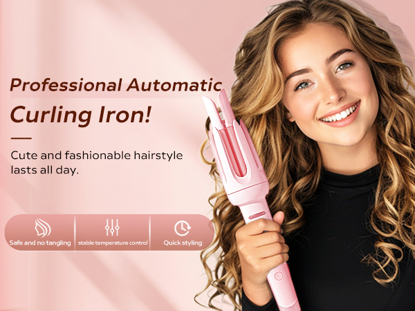 Automatic Curling Iron