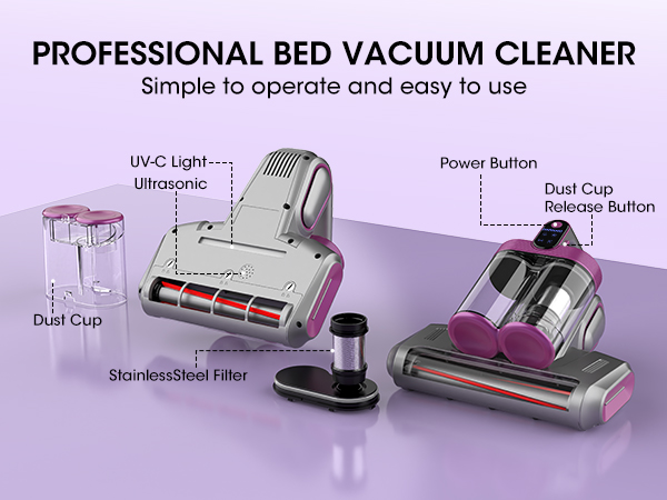 vacuum cleaner for bed