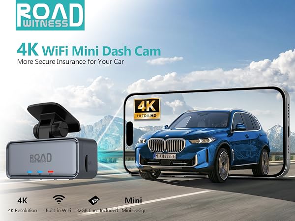 4k dash cam