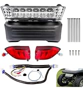 Drive-up Golf Cart LED Light Kit for Club Car Precedent 2004-2008.5 Electric Models, Replaces 12V...