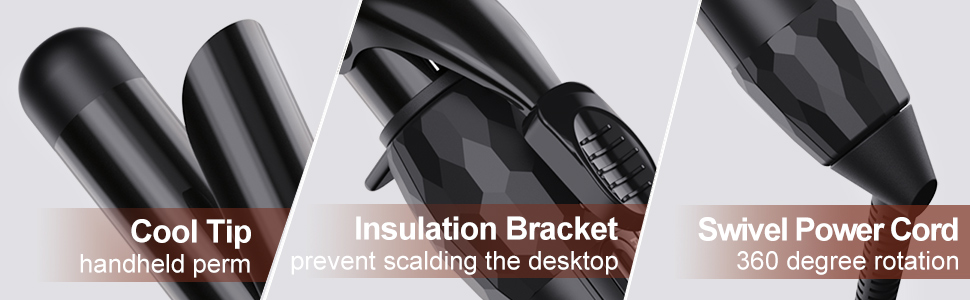 Ceramic Curling Iron