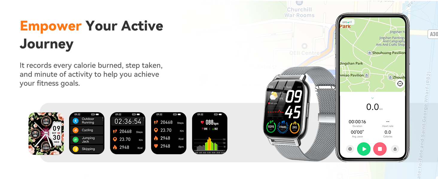 fitness watch for women; sports watch for women