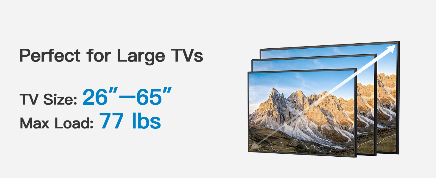 65 inch tv wall mount