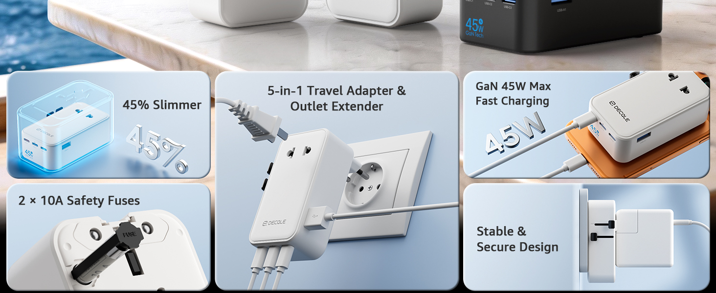Universal Travel Adapter