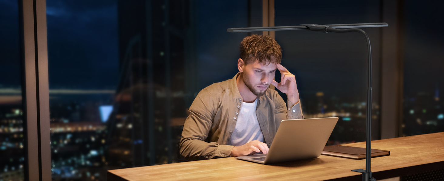 desk lamp clamp