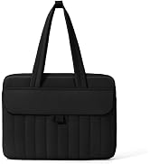 Puffy Laptop Sleeve 15-16 Inch Soft Quilted Laptop Carrying Case Protective Padded Cute Computer ...