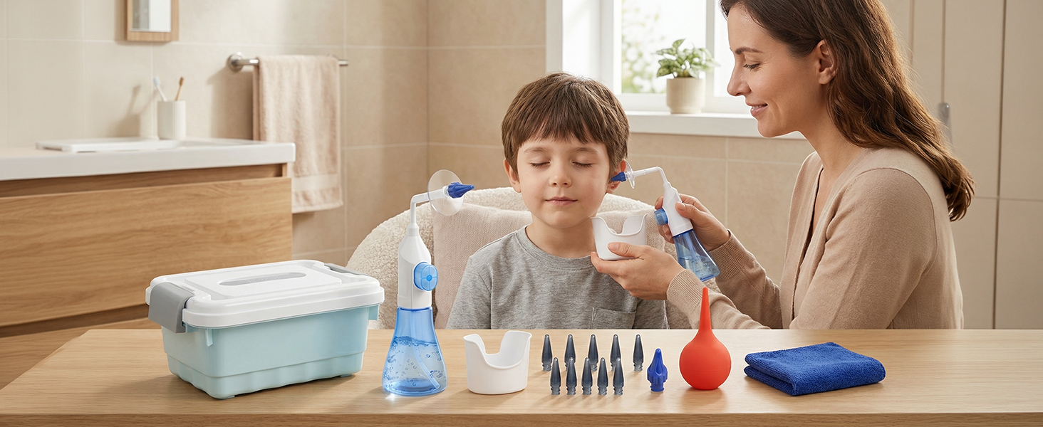 ear wax water flusher