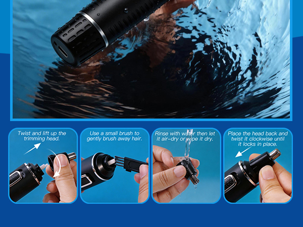 nose hair trimmer for men