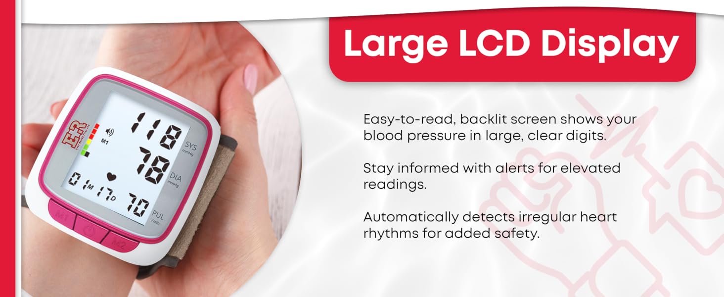 BP Wearable Monitor for Home Use