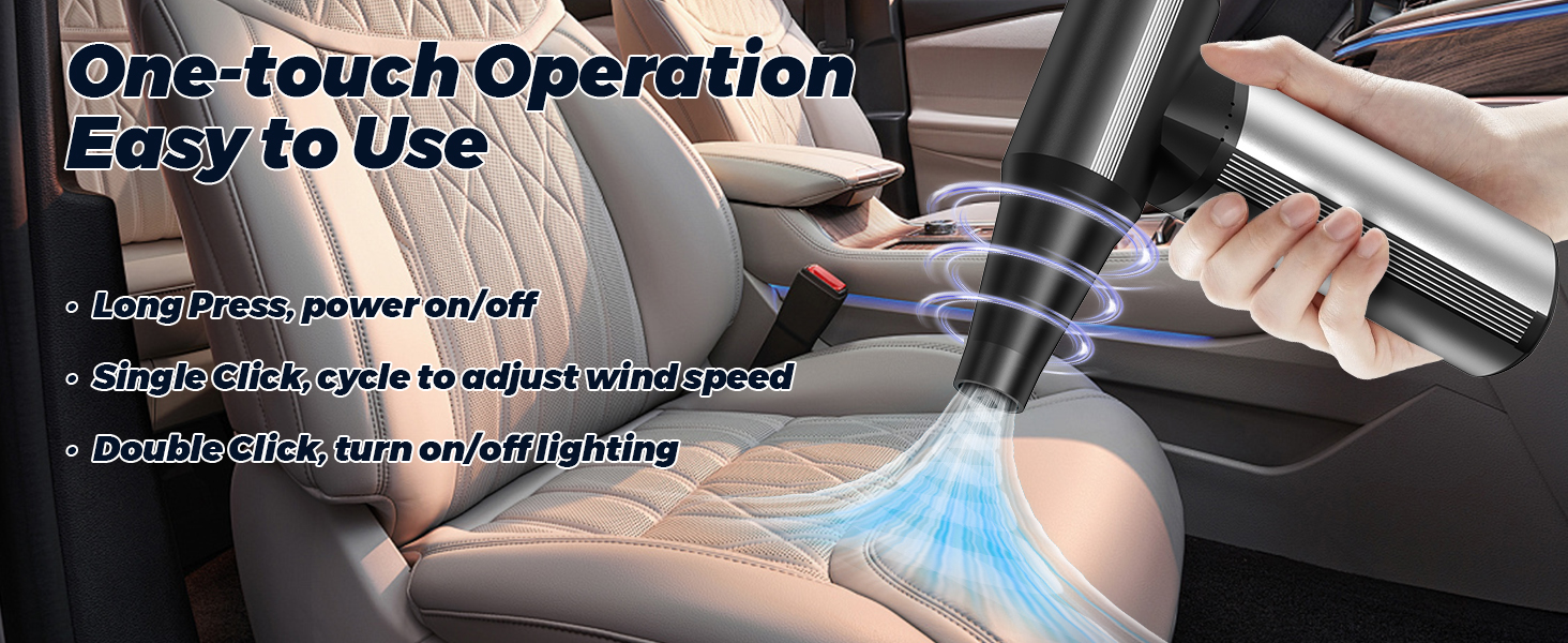 turbo dryer blower for car