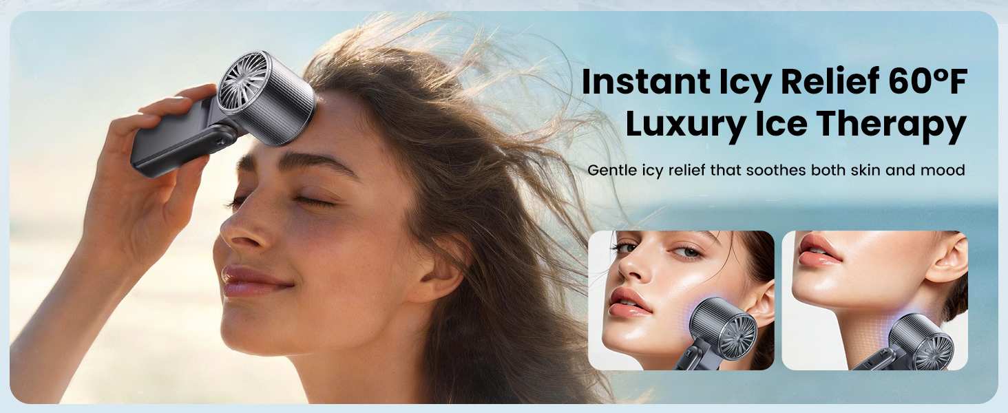 Instant Ice Cold fans