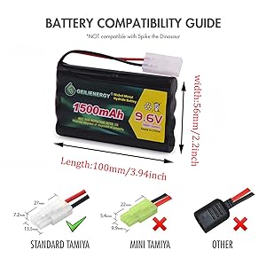 rc battery nimh