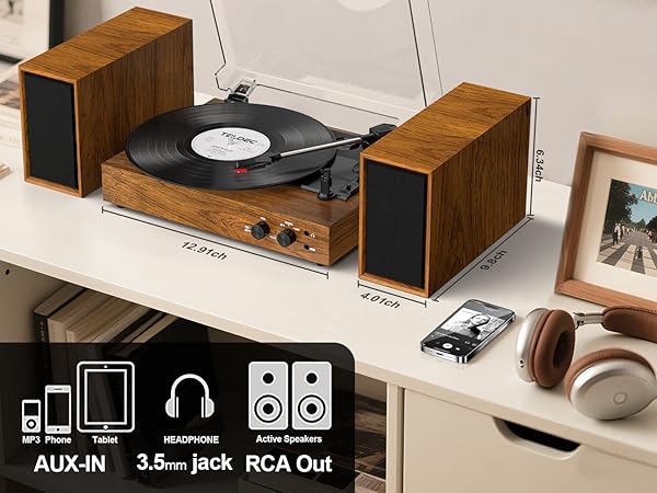 record player