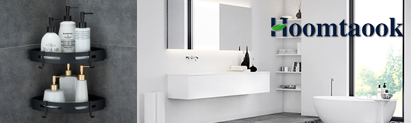 Hoomtaook Bathroom Shelves