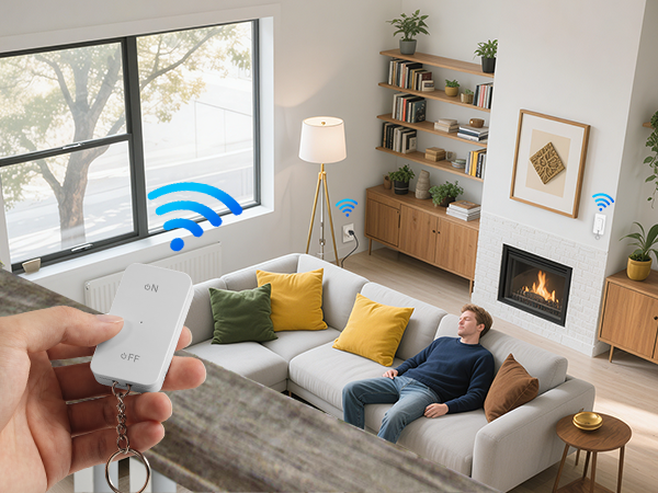 remote on off switch for outlet