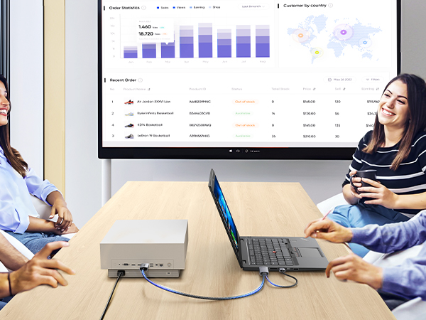 HDMI to DisplayPort cable