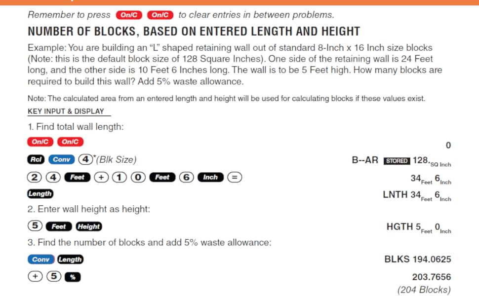 c6000 manual example