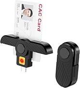 Type C CAC Reader - DOD Military USB C Common Access CAC Card Reader, USB Smartfold Type C Smart ...