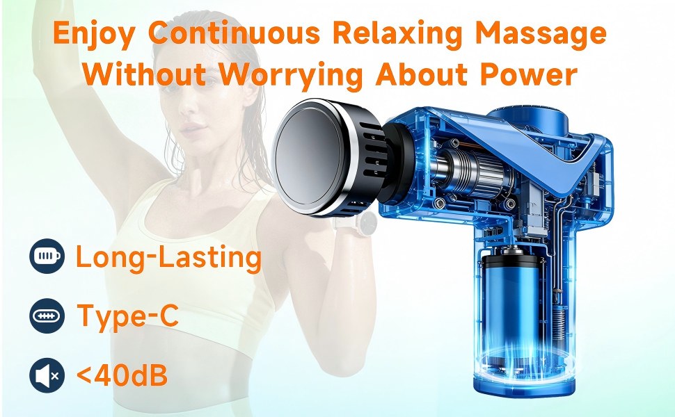 percussion massage gun muscle massager massage gun deep tissue massager gun massage gun