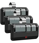 3 Replacement for Liftmaster Chamberlain Sears Craftsman 893MAX Garage Door Opener Remote 3 Pack