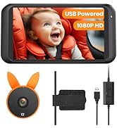 Babyvue USB Baby Car Camera Plug-Play, 4.5