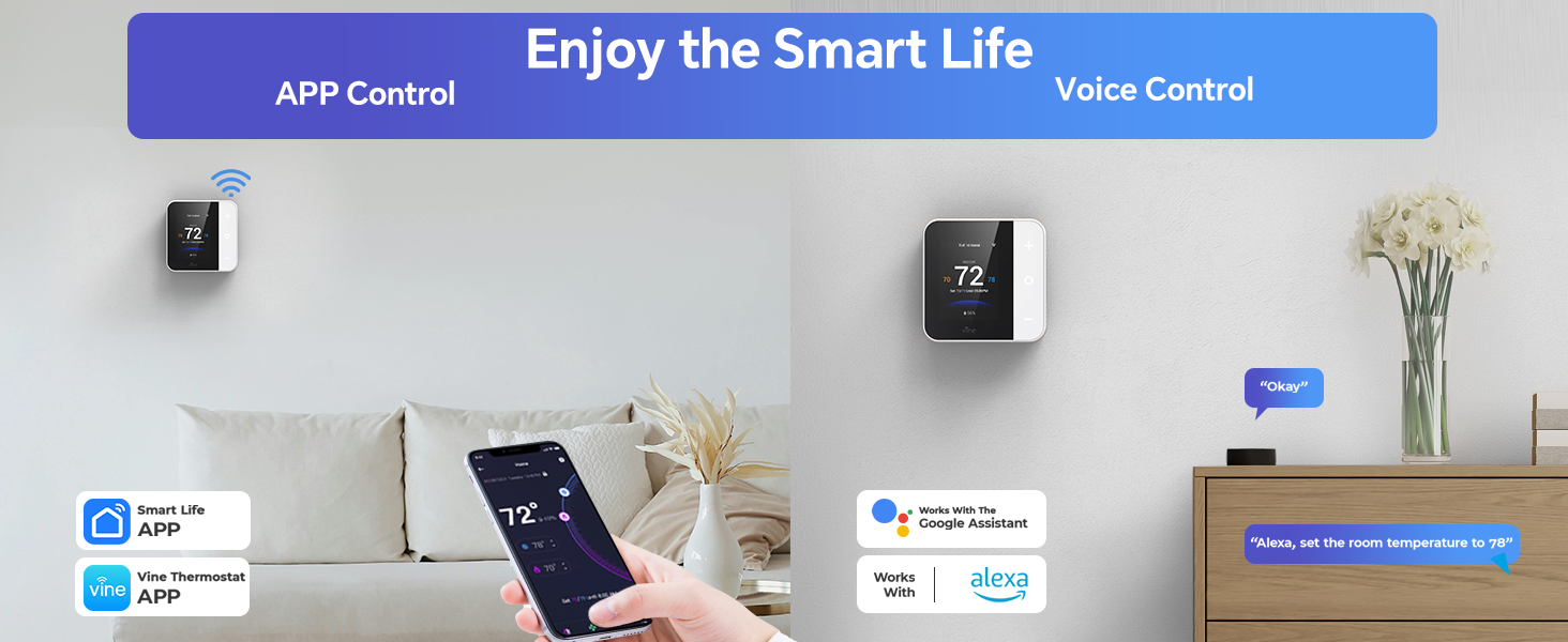 smart thermostat for house