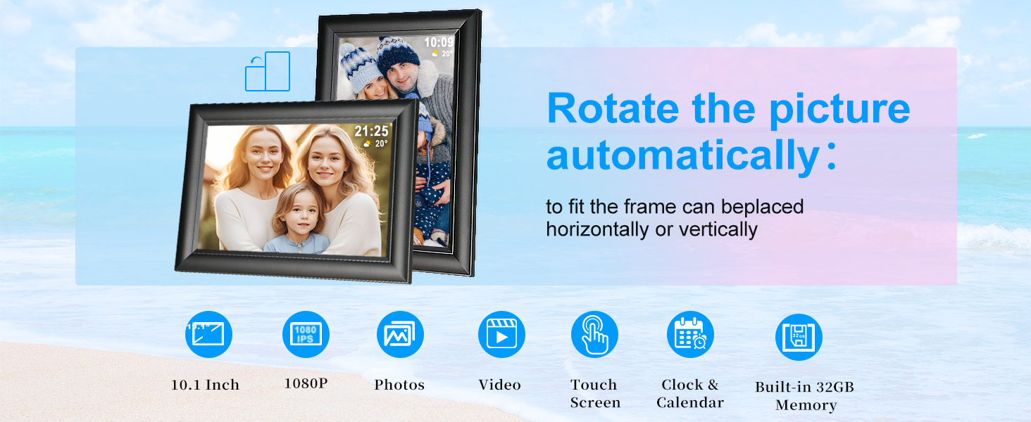 digital picture frames