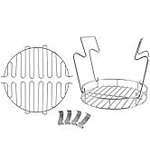 PETKAO Accessory Kit, Bunk Bed Basket, Leg Rack, Rib Hooks for Char-Broil The Big Easy Turkey Fry...
