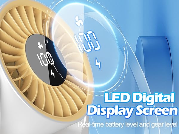 usb fan for desk