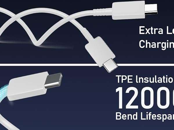 iPhone 15 Charger Fast Charging[MFi Certified], 10FT Long USB C to USB C Fast Charging Cable