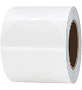 Hybsk 300pcs Clear Round Labels 2 inch Circle Seal Sticker for Envelope Sealing Box Packing (2 in...