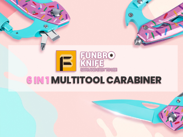 Carabiner Macaron A+1 mobile