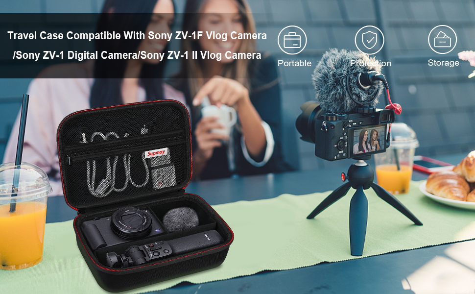Case for Sony ZV-1 Camera