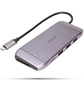 Gearmo USB-C Hub 9 in 1 Travel Series Portable Docking Station