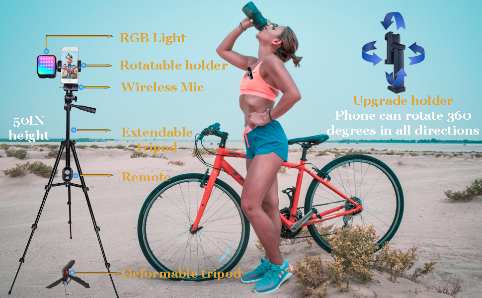 vlogging kit for iPhone