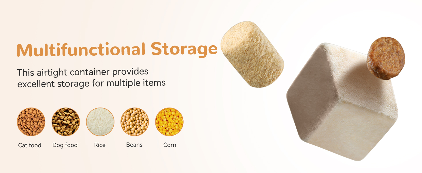 rice storage container