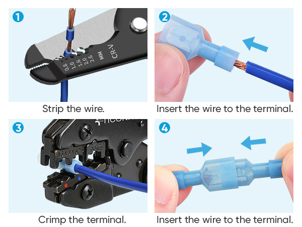 quick disconnect wire connectors