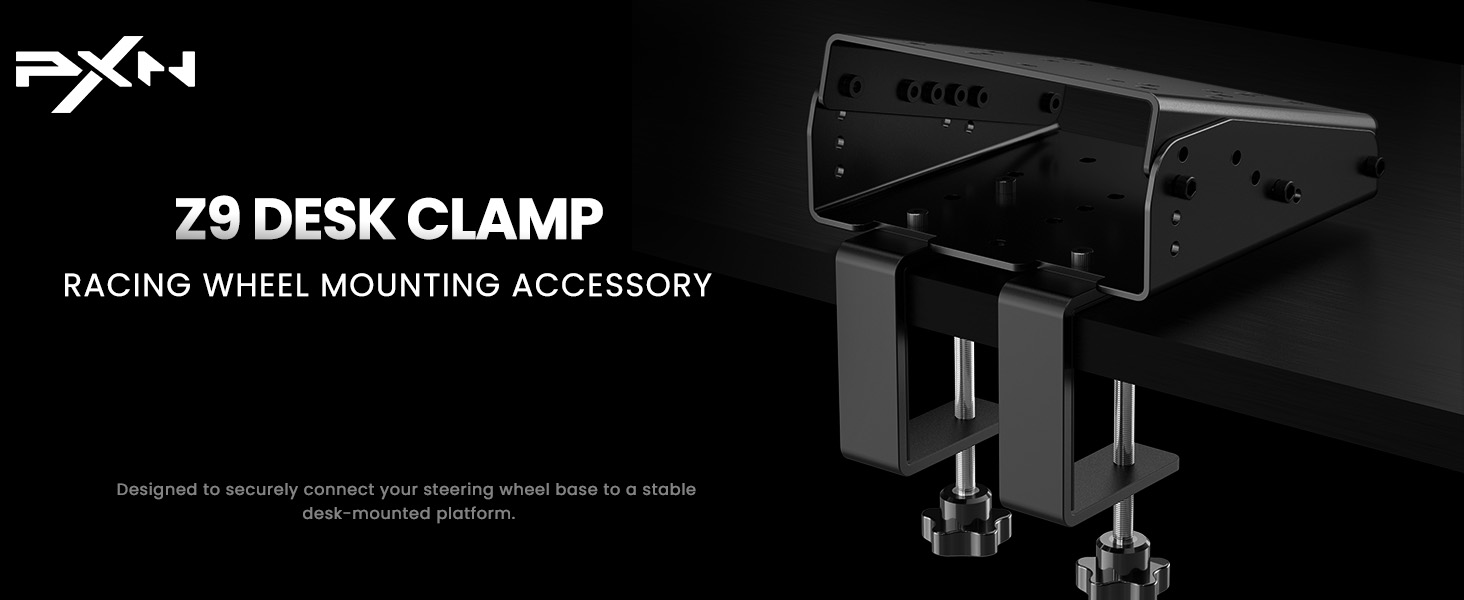 PXN Z9 Steering Wheel Desk Clamp