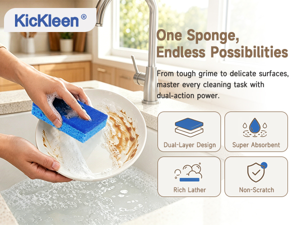 kitchen sponges