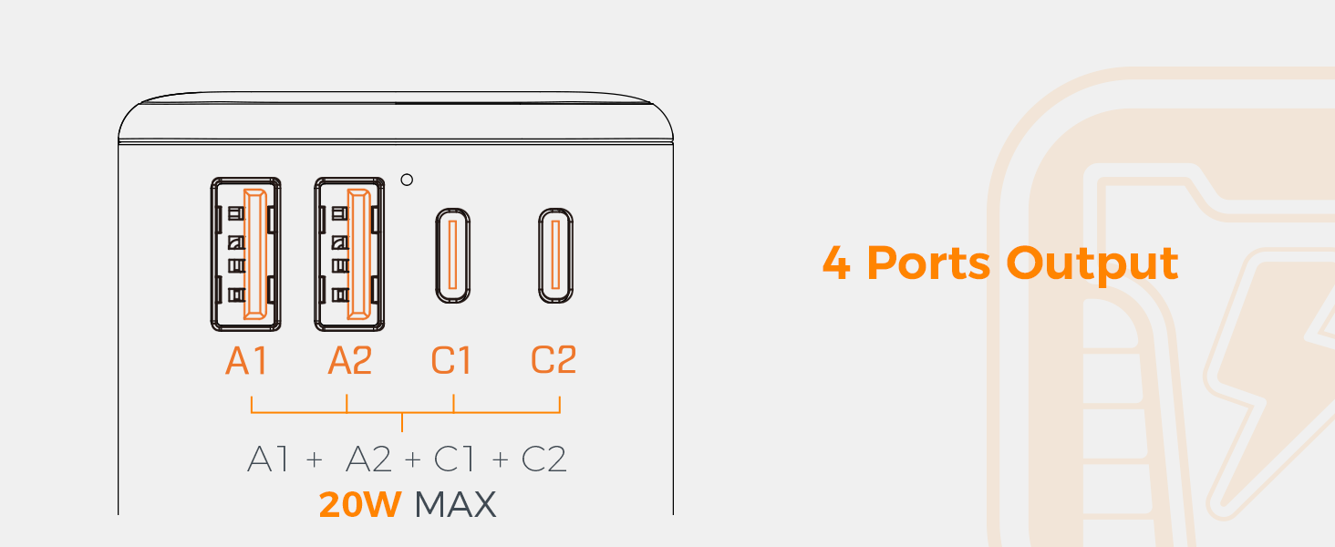 Universal Power Adapter