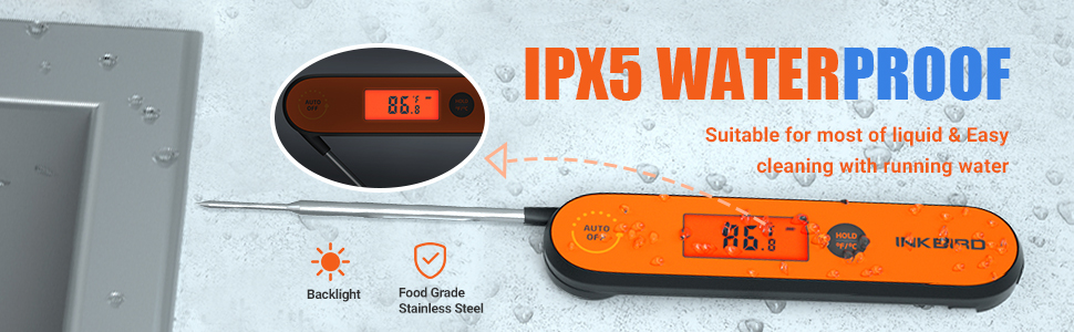 waterproof digital thermometer