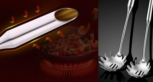 Pasta spoon