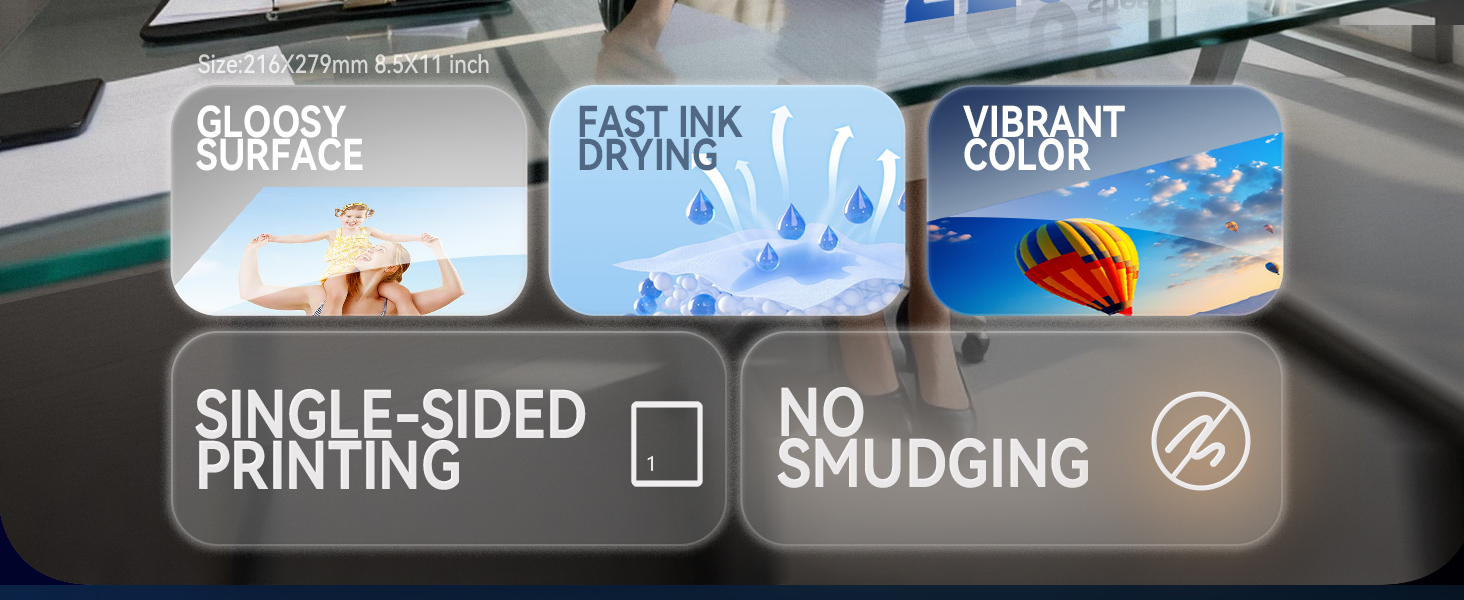 Thin Gloosy Photo Paper