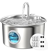 dog water fountain, cat water dispenser, cat fountain water bowl, water fountain, pet fountain