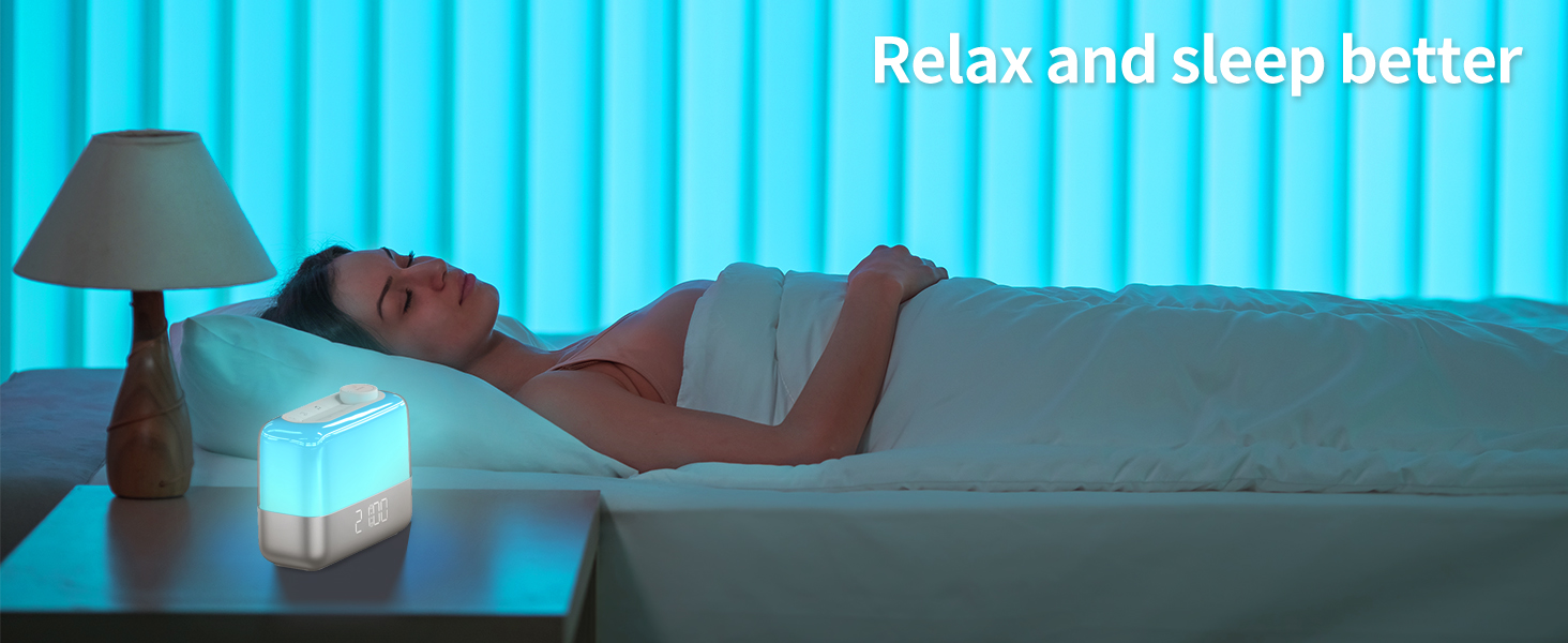 Relax and sleep better
