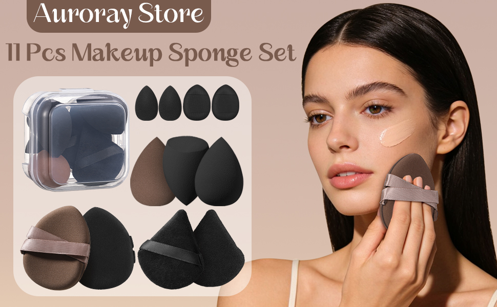 makeup puff sponge