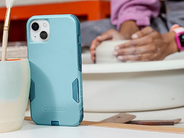 otterbox case, iphone 13 case, commuter case, iphone case, durable iphone case, otterbox iphone case