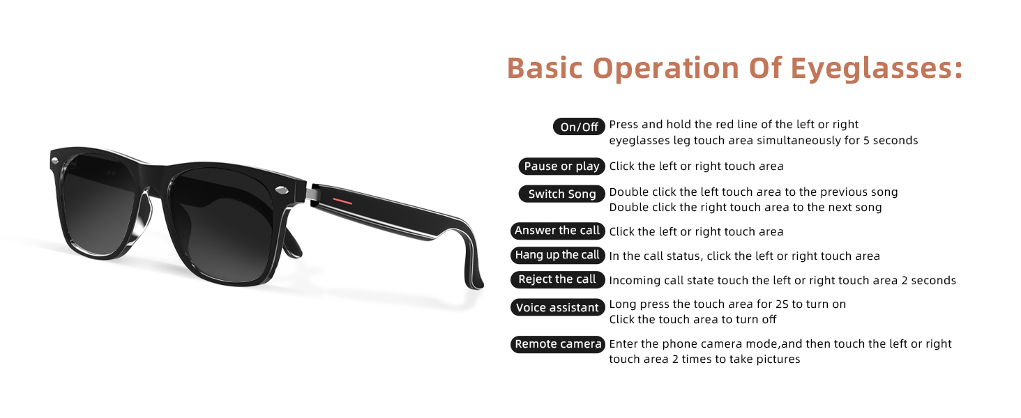 bluetooth sunglasses for women