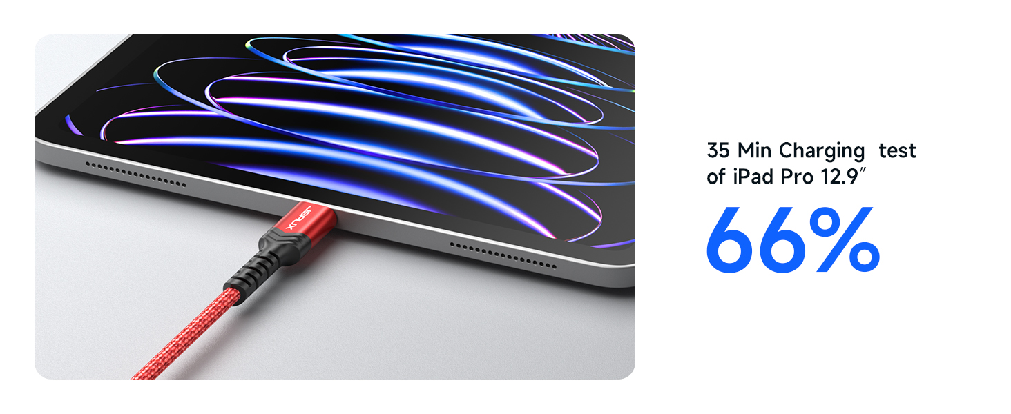 Charge iPad Pro 12.9"