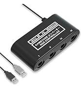 pdobq Gamecube Controller Adapter for Nintendo Switch/Switch 2/ Switch OLED Gamecube Adapter, Sup...